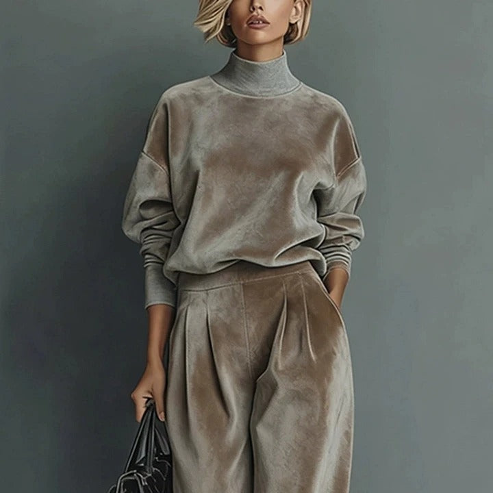 Women's Velvet Lounge Set