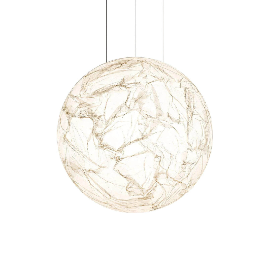 Silk Pendant Lamp with Soft Ambient Glow