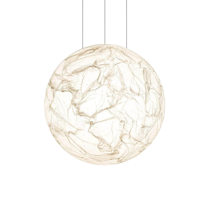 Silk Pendant Lamp with Soft Ambient Glow