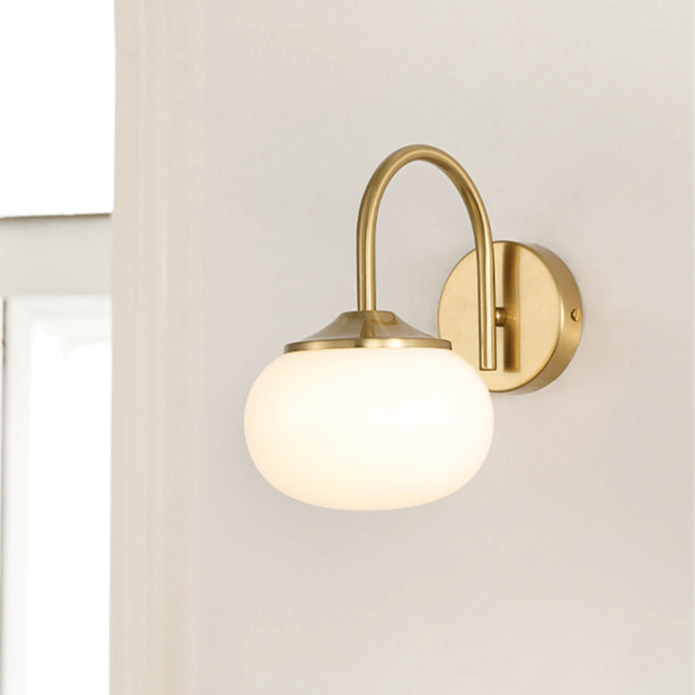 Modern Iron Wall Sconce Light Fixture - 23cm