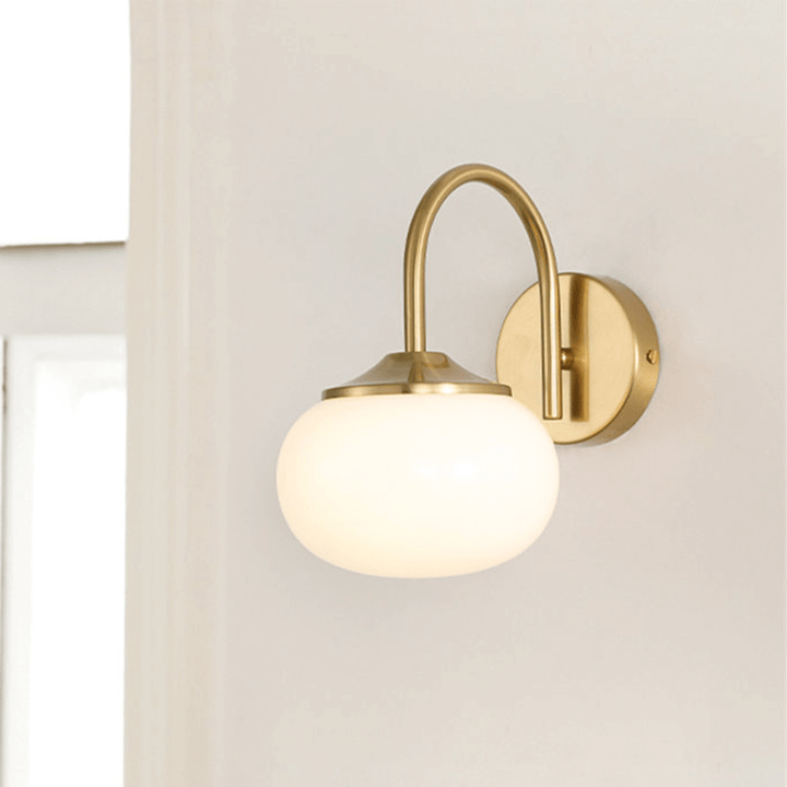 Modern Iron Wall Sconce Light Fixture - 23cm