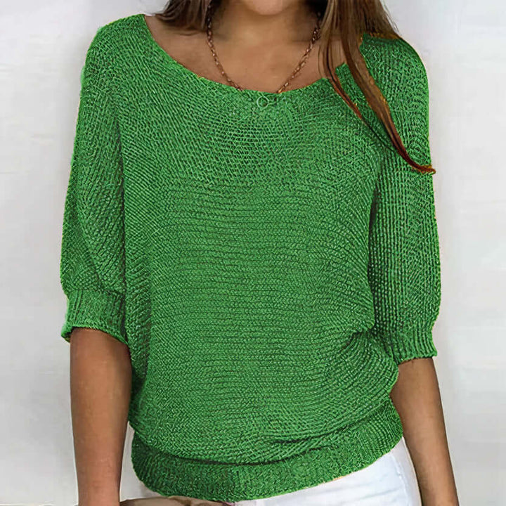 Women's Summer Knit Jumper