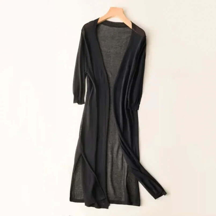Women's Lightweight Knit Open Cardigan