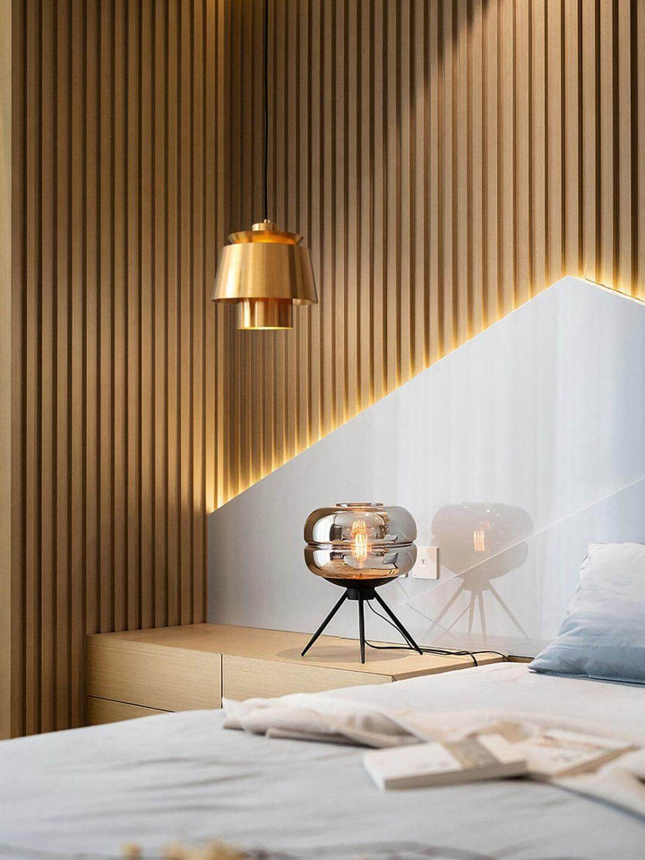 Modern Metal Pendant Light Fixture for Home Lighting