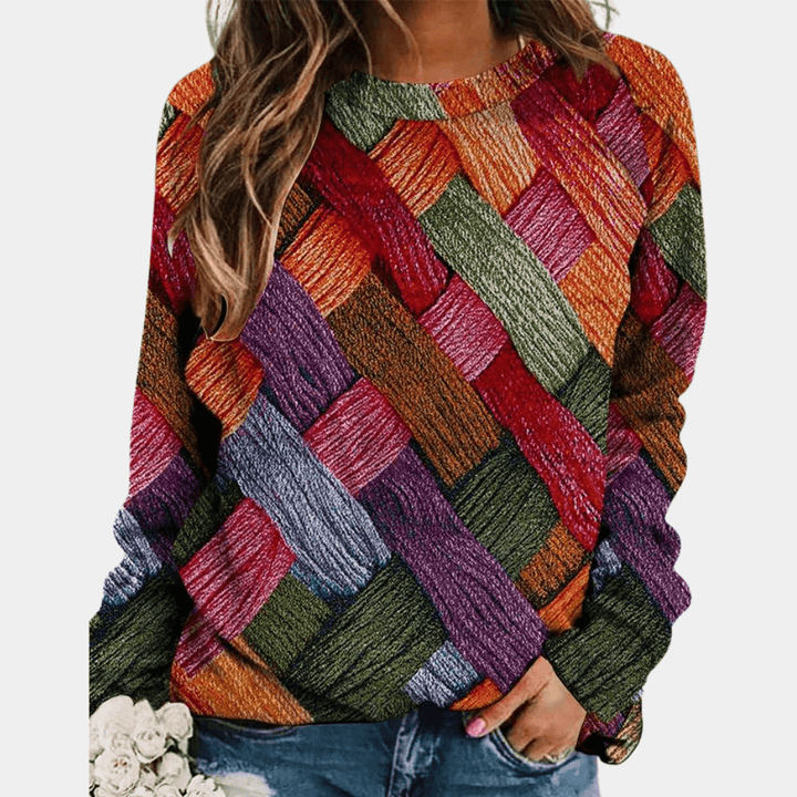 Women's Knitted Sweater - Soft & Sustainable