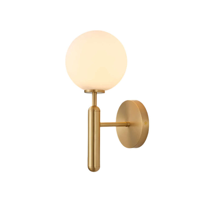 Modern Glass Wall Sconce - Elegant Lighting Fixture