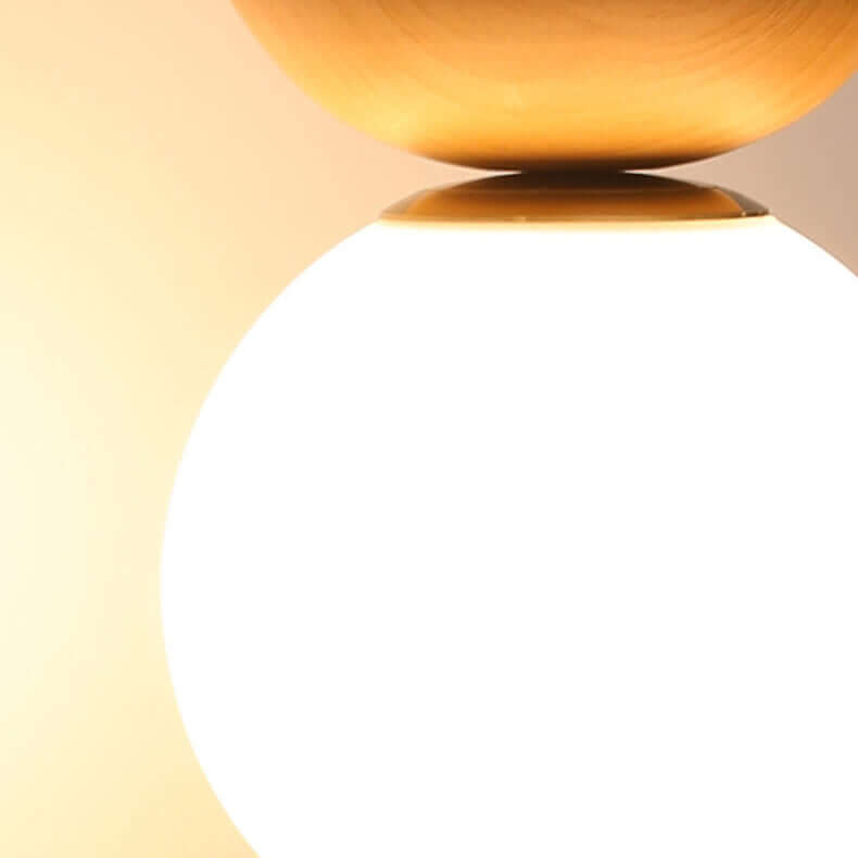 Japanese Style LED Ceiling Pendant Lamp - 3 Color Temps