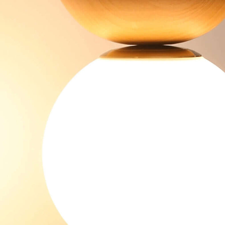 Japanese Style LED Ceiling Pendant Lamp - 3 Color Temps