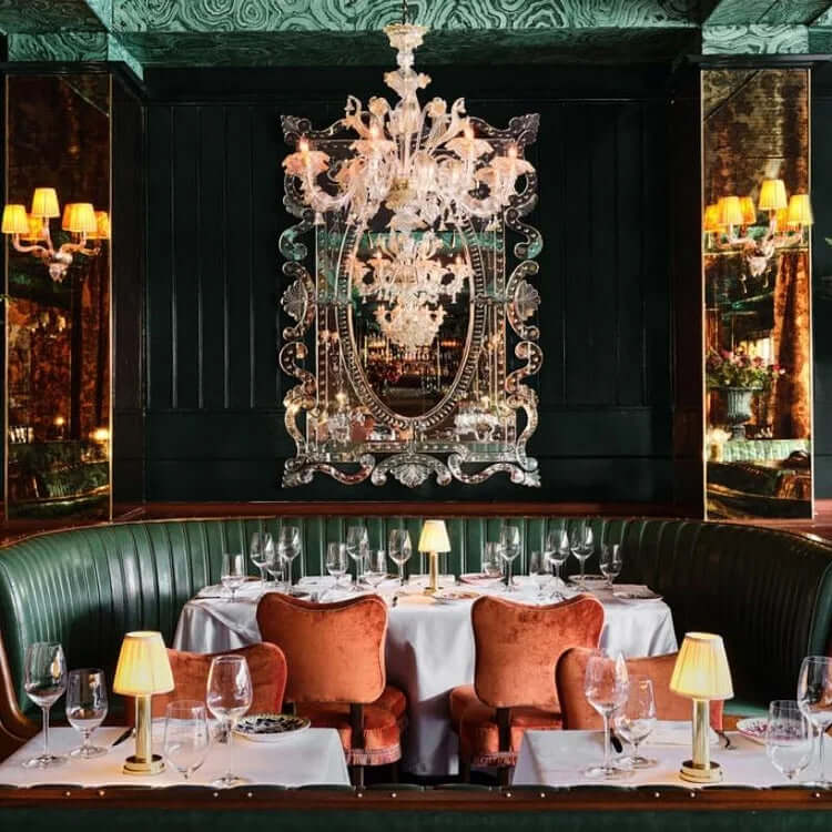 Cordless LED Metal Table Lamp