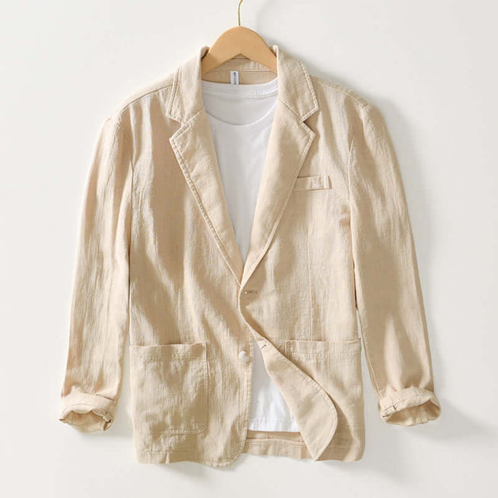 Men's Jacket - Lightweight All-Season Blazer