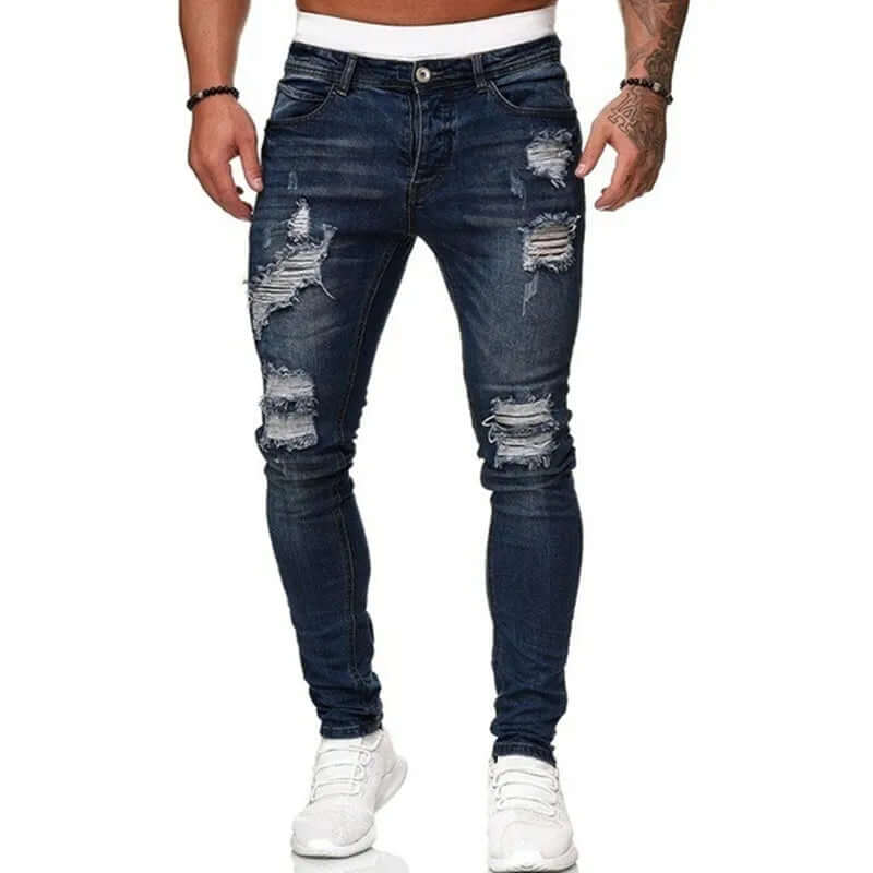 Men's Slim Fit Skinny Jeans