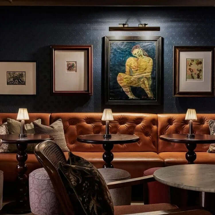 Cordless LED Metal Table Lamp