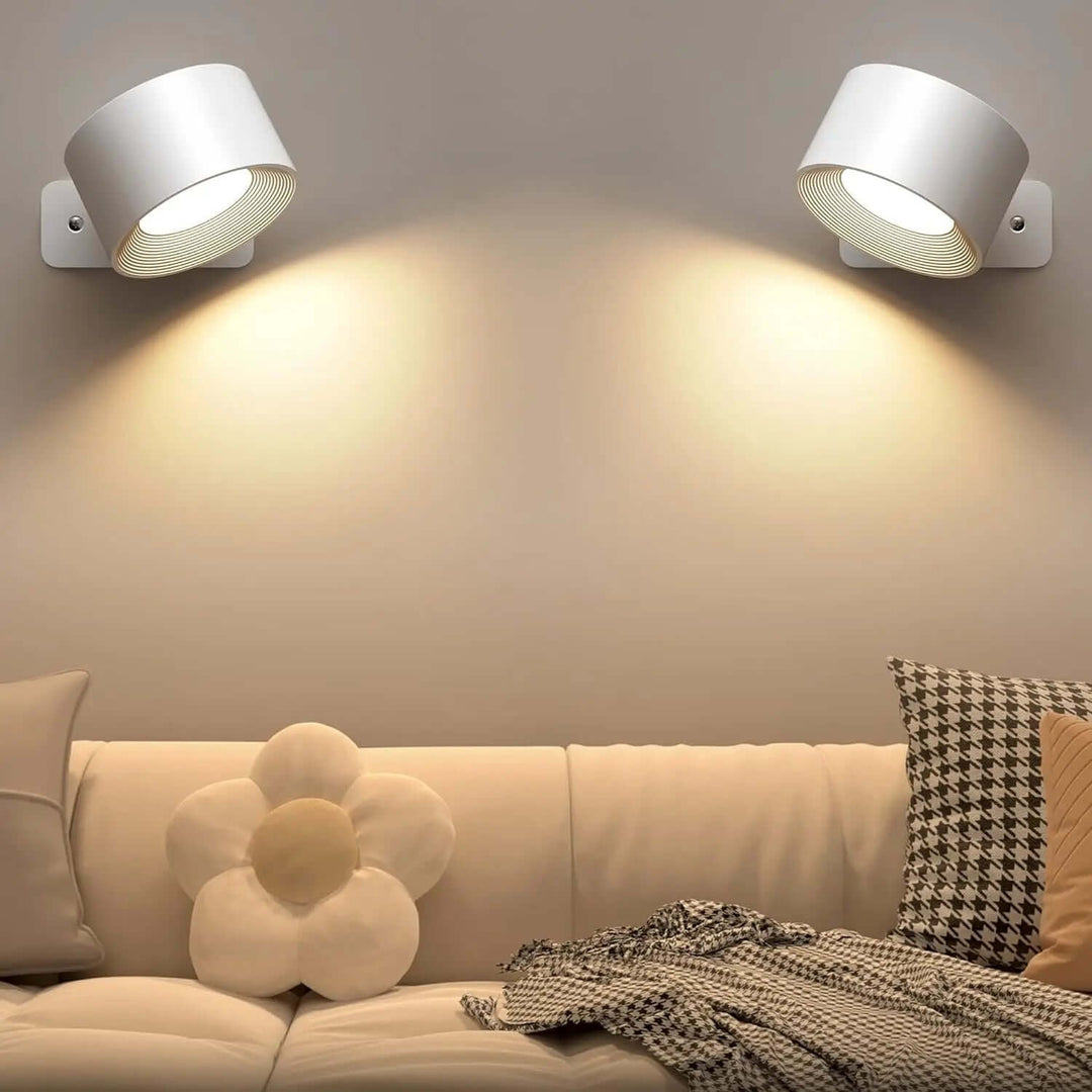 Rechargeable 360° LED Wall Light