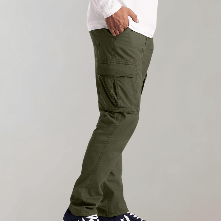 Men's Relaxed Fit Cargo Trousers