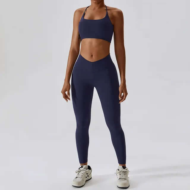 Women's  High-Waisted Leggings & Sports Bra