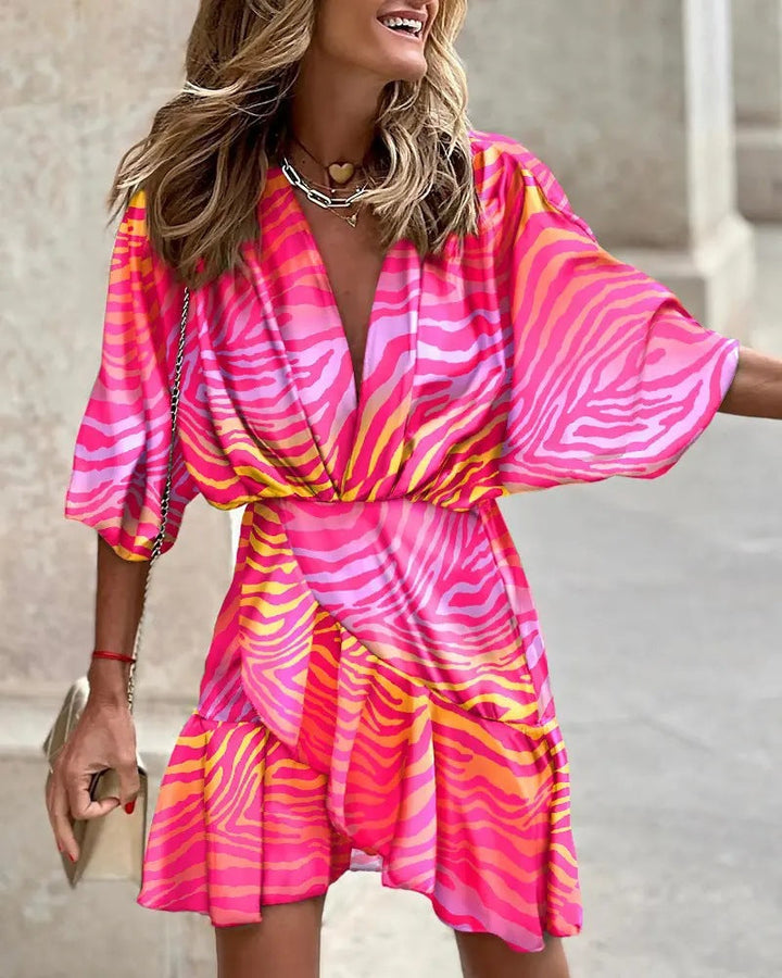 Women's Flowy Summer Dress