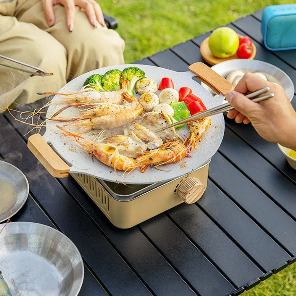 Portable Camping Gas Stove - 2800W High Firepower