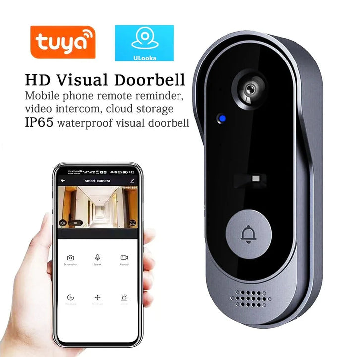 Smart Video Doorbell with Long Battery & HD Camera
