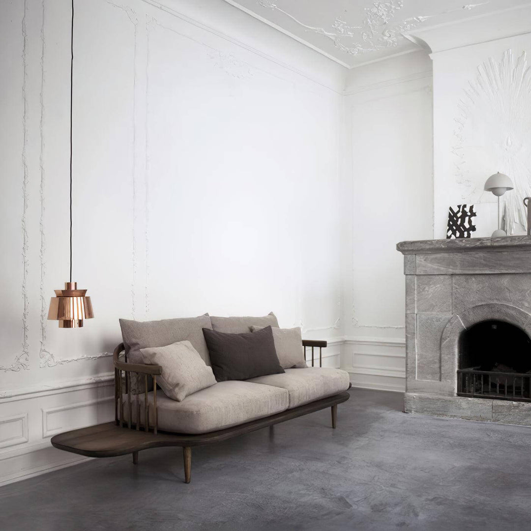 Modern Metal Pendant Light Fixture for Home Lighting