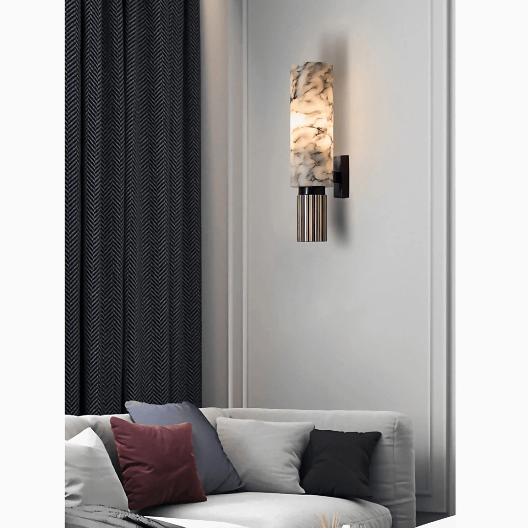 Elegant Marble Wall Lamp