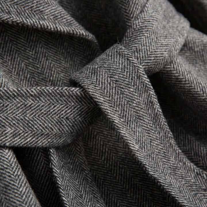 Women's Fitted Double-Breasted Jacket