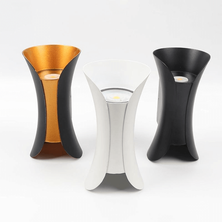 Outdoor Waterproof LED Wall Sconce