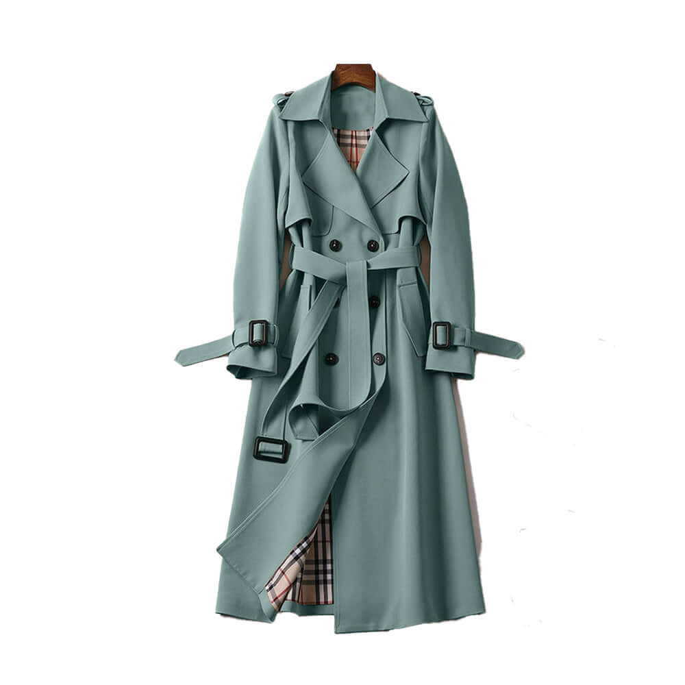 Women's Double-Breasted Trench Coat
