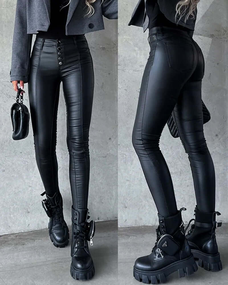 Women's High-Waisted Pants