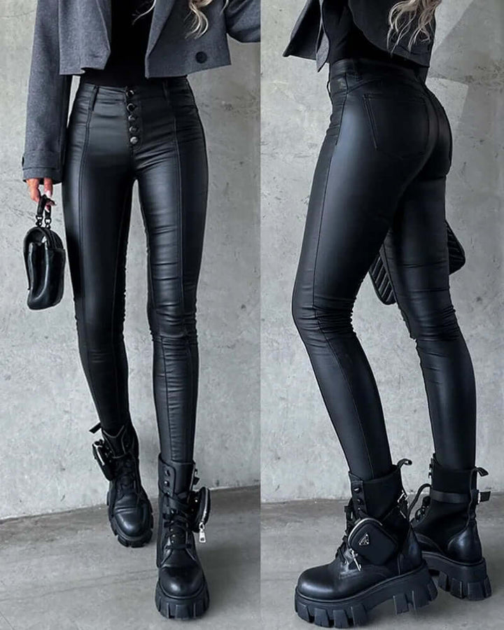 Women's High-Waisted Pants