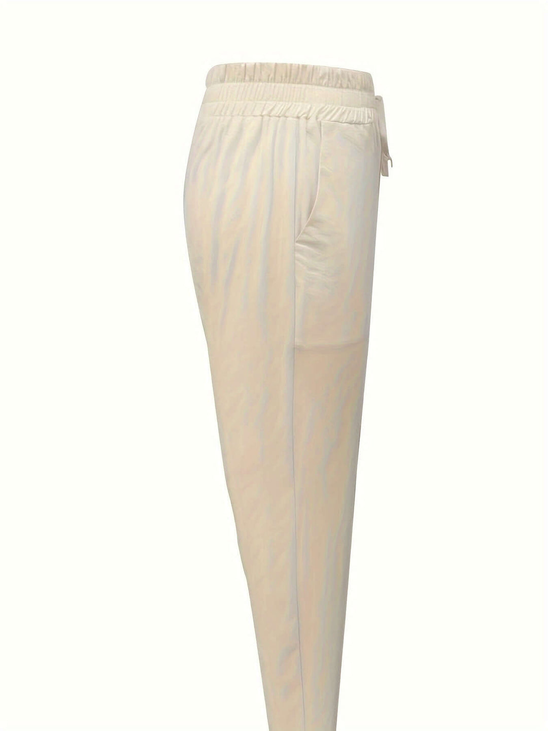 Women's Relaxed Fit Joggers - Drawstring - Cuffed