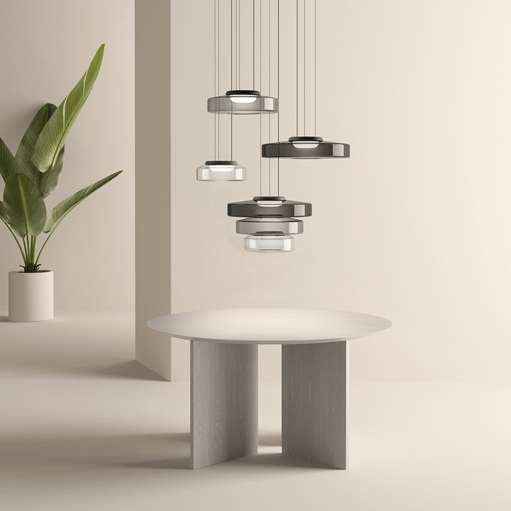 Modern Glass Pendant Light Fixture