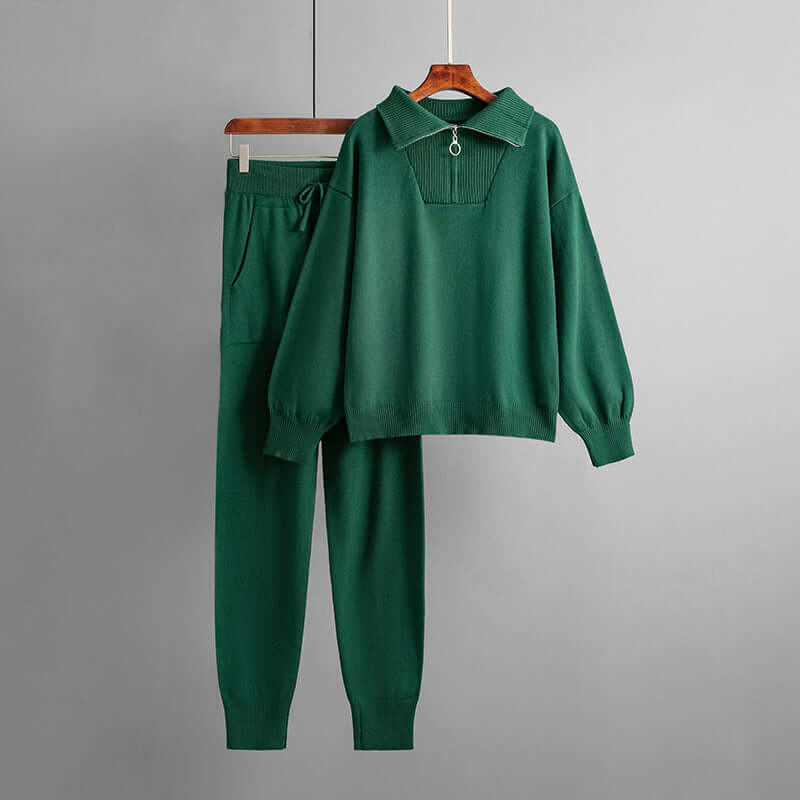 Women's Knit Lounge Set