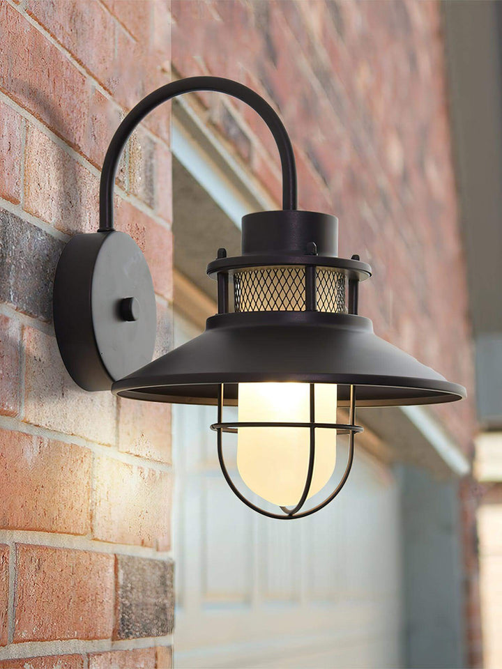 Outdoor Wall Lamp with IP65 Moisture Protection