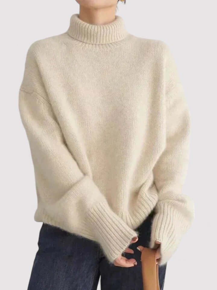 Women's Cashmere Turtleneck Sweater