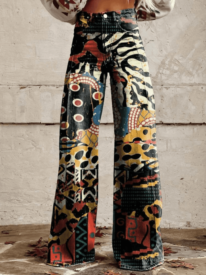 Women's Wide-Leg Trousers