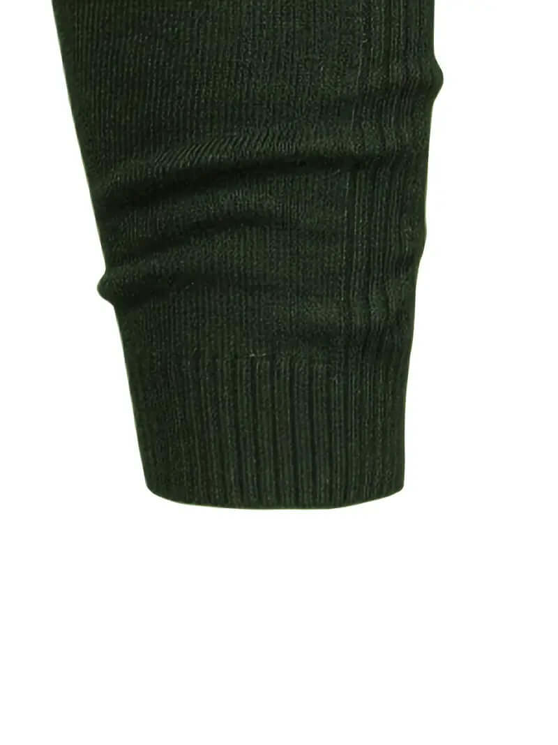 Men's Turtleneck Jumper - Warm Winter Pullover