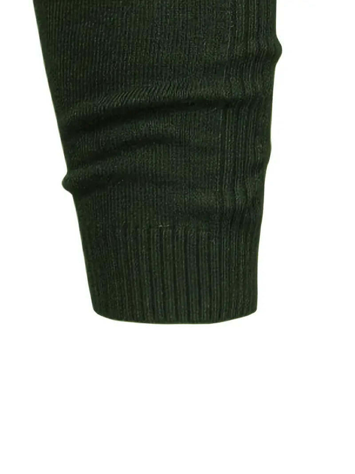 Men's Turtleneck Jumper - Warm Winter Pullover