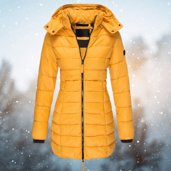 Women's Longline Padded Puffer Jacket