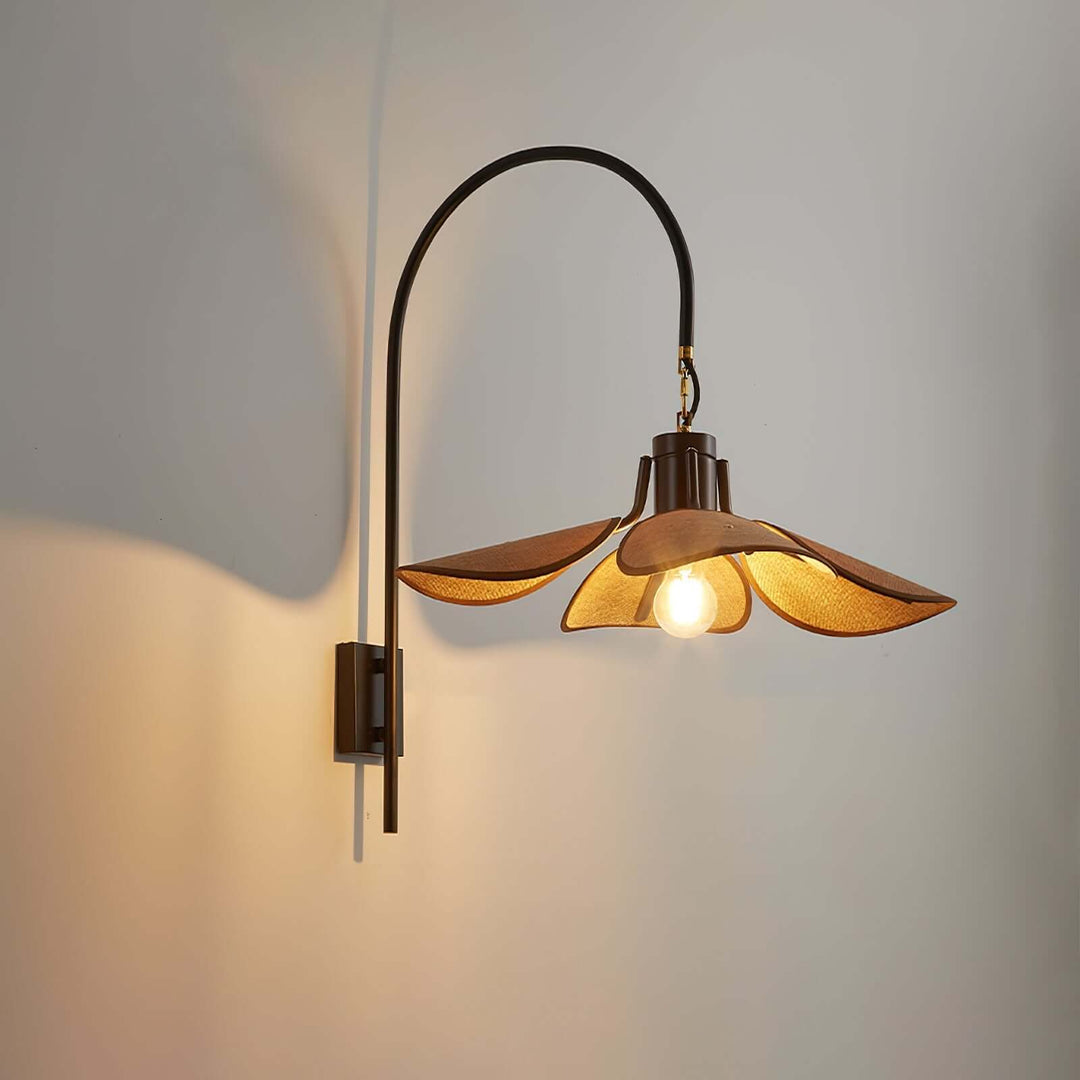 Elegant Petal Bloom Wall Lamp