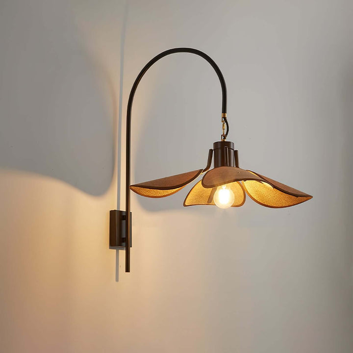 Elegant Petal Bloom Wall Lamp
