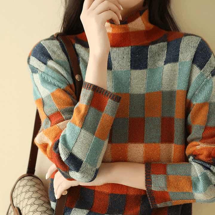 Cosy Knitted Sweater