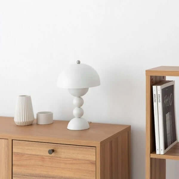 Portable Acrylic Flower Bud Table Lamp