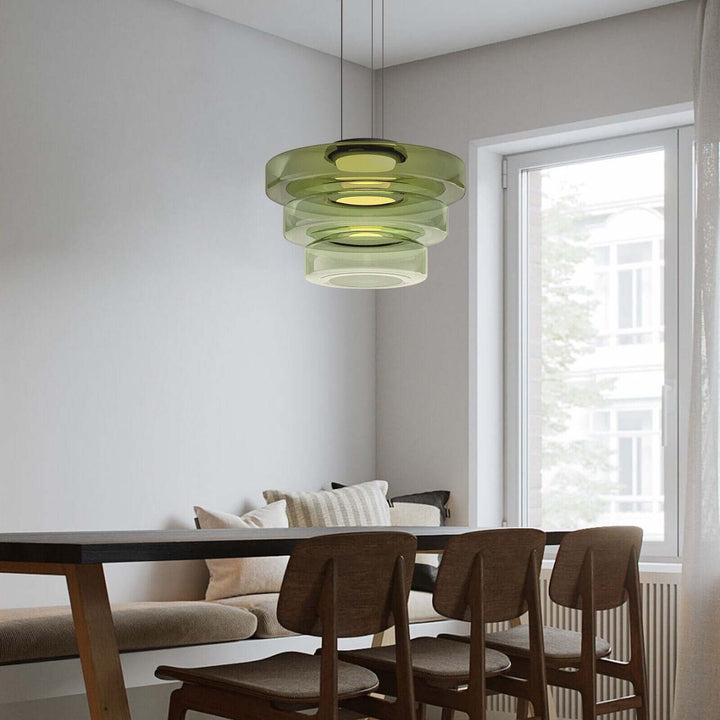 Modern Glass Pendant Light Fixture