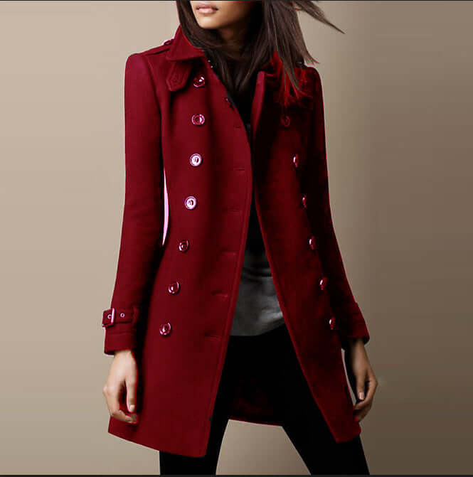 Women's Wool Winter Coat