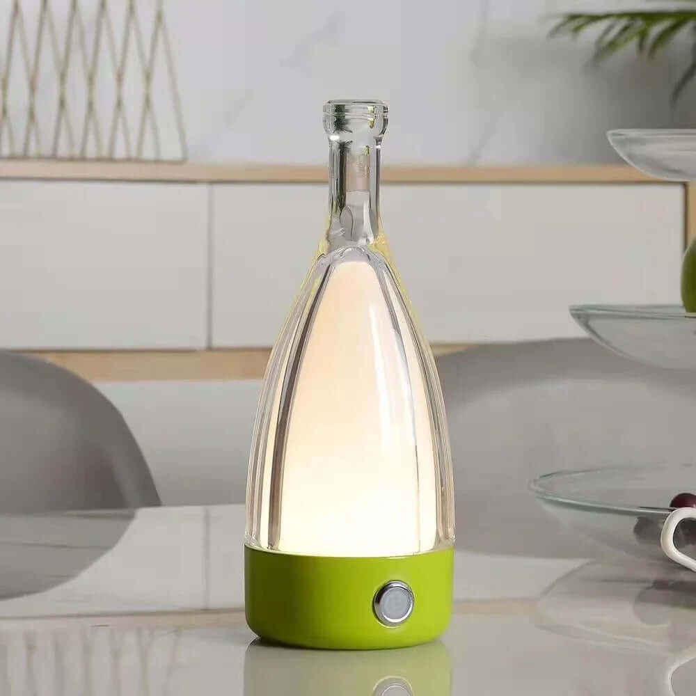Rechargeable Wine Bottle LED Night Light