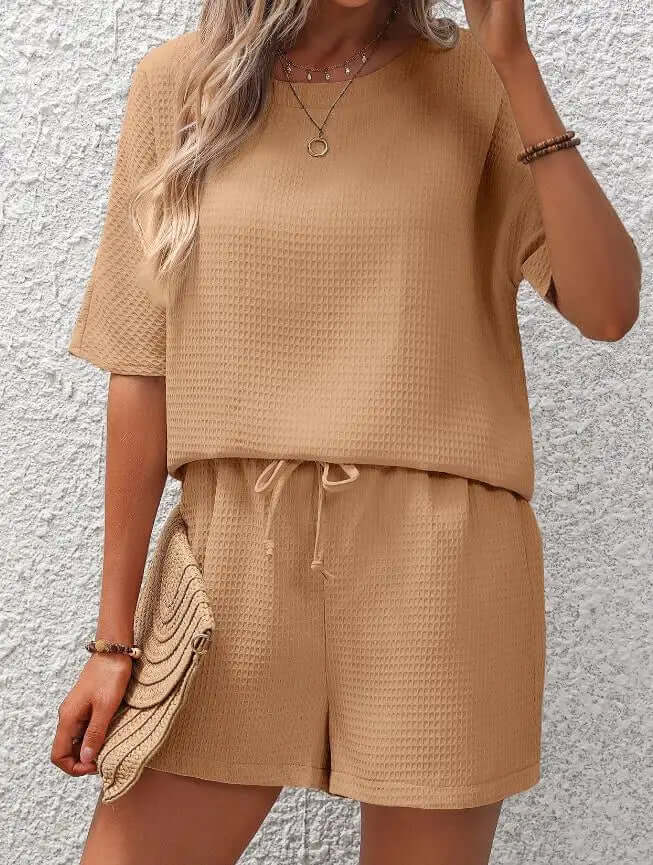 Women's Relaxed Two-Piece Lounge Set