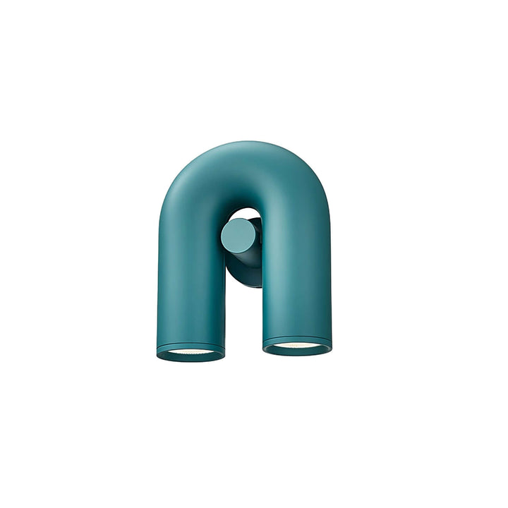 Adjustable U-Shaped Wall Lamp