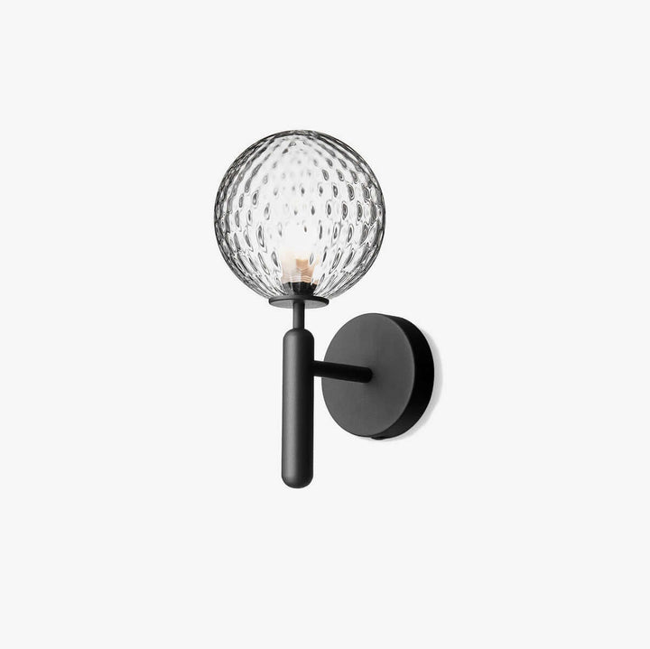 Modern Glass Wall Sconce - Elegant Lighting Fixture