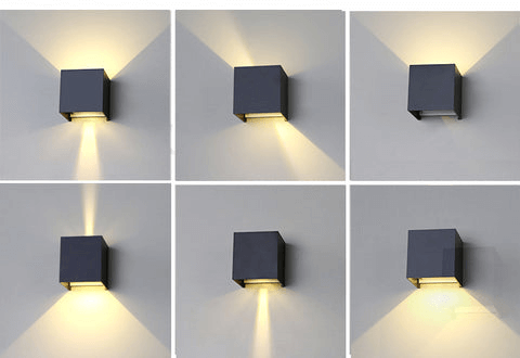 Waterproof LED Wall Sconce - Outdoor/Indoor Lighting