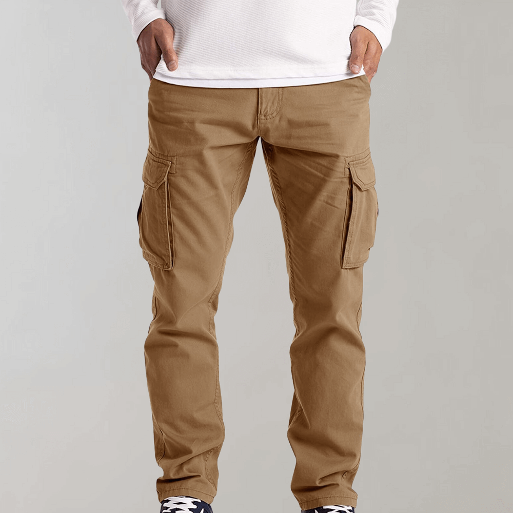 Men's Relaxed Fit Cargo Trousers
